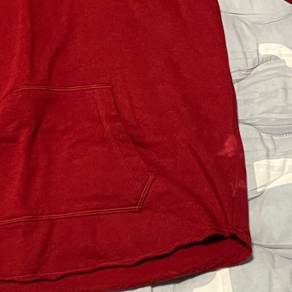 PINK Victoria's Secret GAMECOCKS Red Quarter-Zip Pullover - Picture 2 of 5